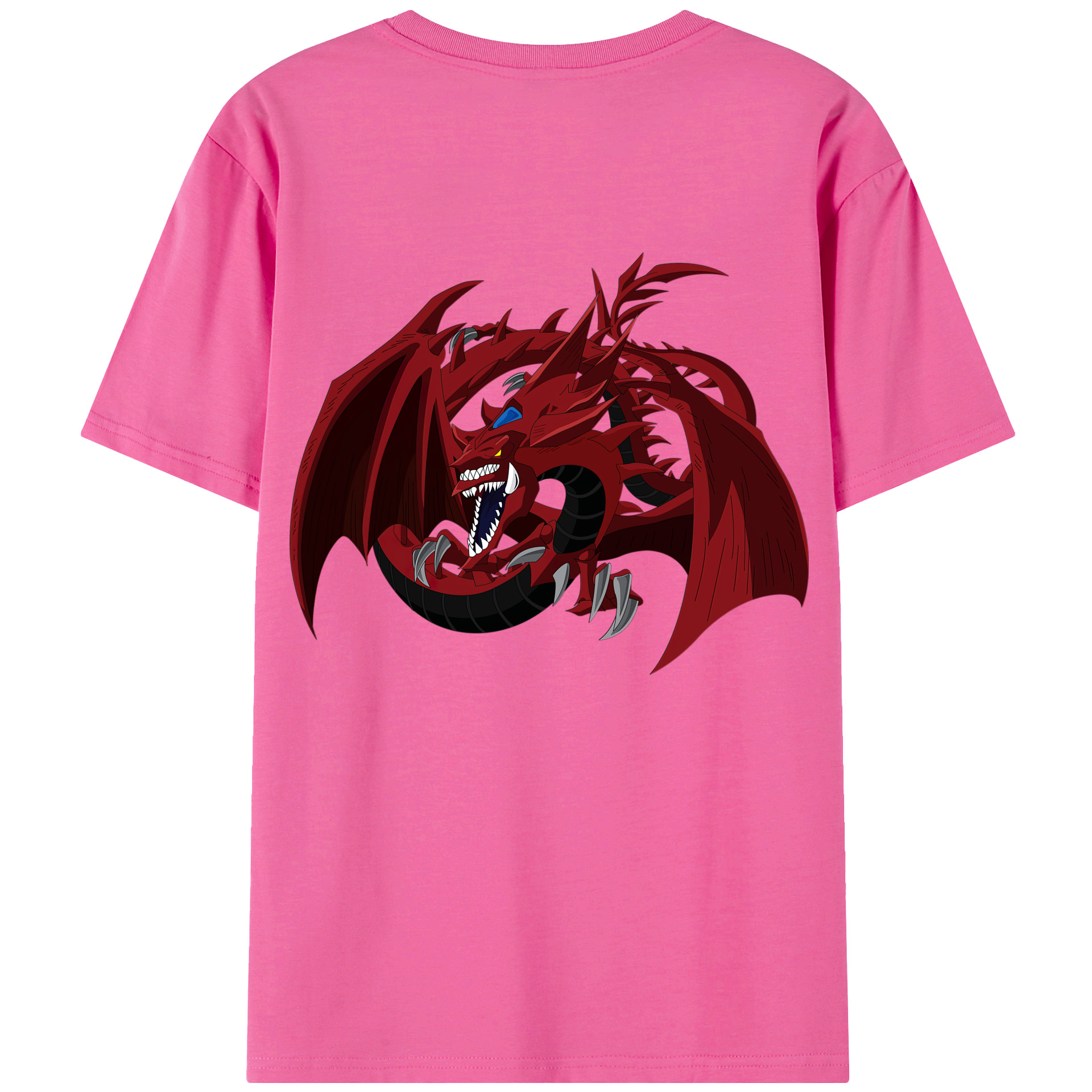 （画像用） 遊☆戯☆王 Yu-Gi-Oh! レディース半袖Tシャツ(バックプリント)